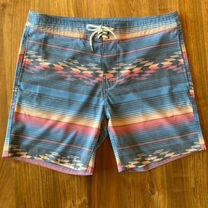 Faherty Brand board shorts